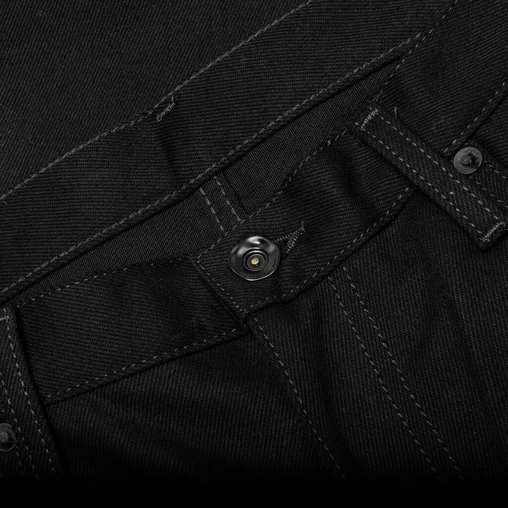 Off-White c/o Virgil Abloh Single Arrow Slim Jeans - Black/White