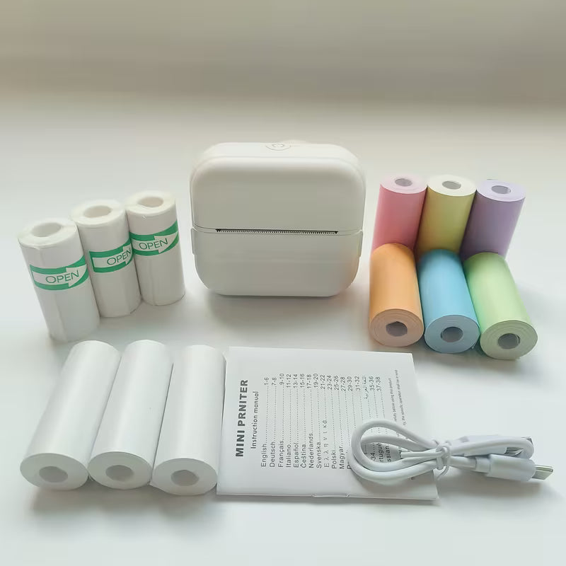 Portable Wireless Mini Printer