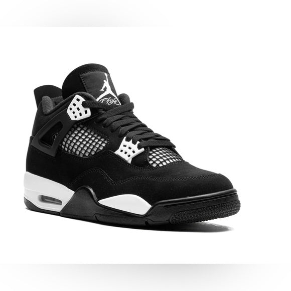 sneakers jordan 4 white thunder