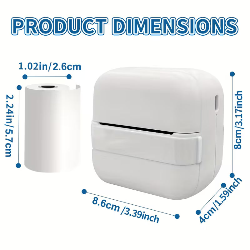 Portable Wireless Mini Printer