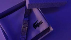 Lacoste Link Bracelet (box and bag included)